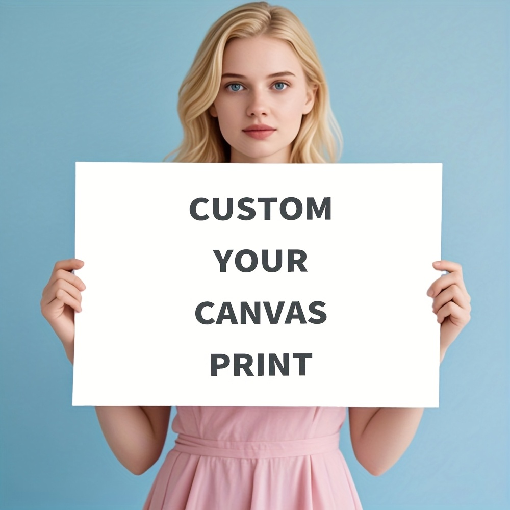 Custom Canvas Print with Your  - Home Textiles And Decor ulasan dan harga