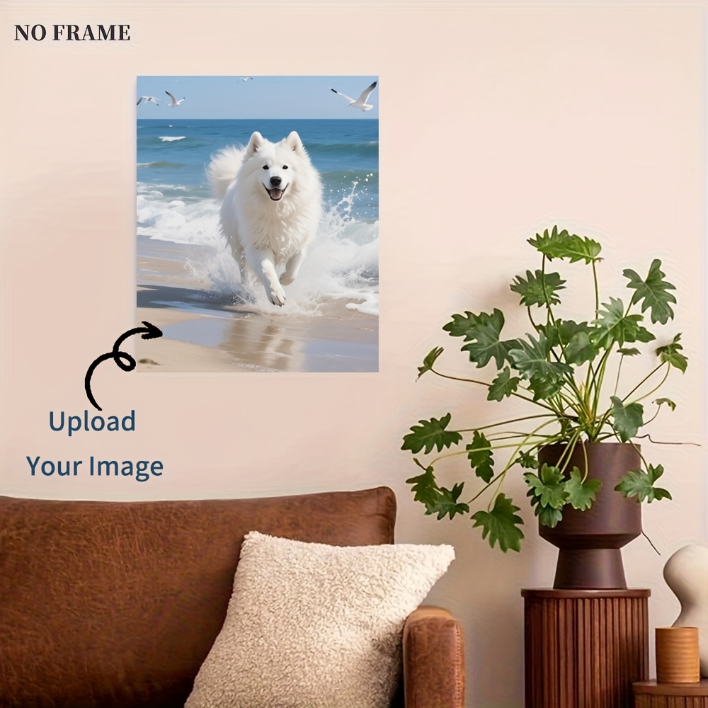 Custom Canvas Print with Your  - Home Textiles And Decor ulasan dan harga