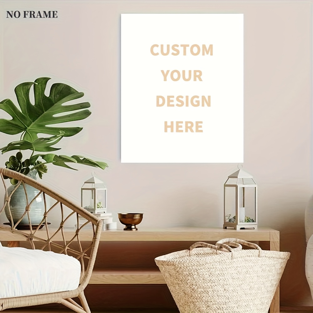Custom Canvas Print with Your  - Home Textiles And Decor ulasan dan harga