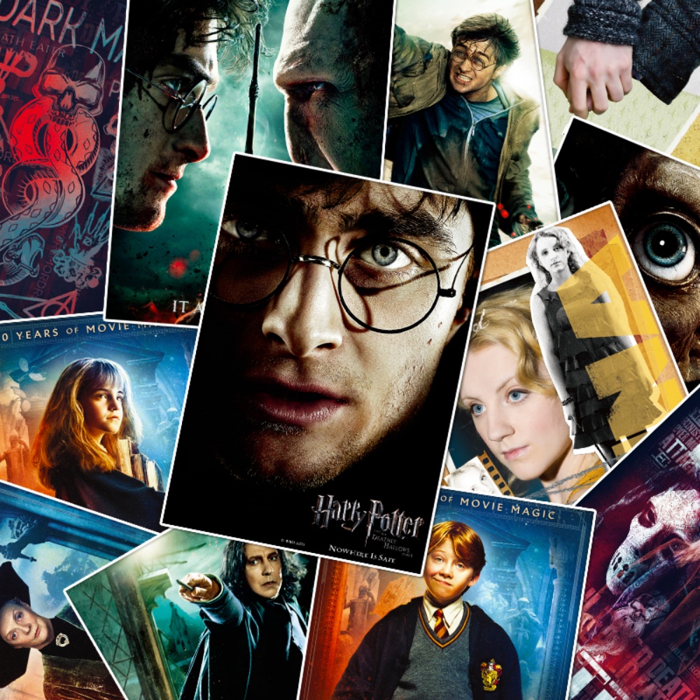 30*43cm Genuine Harry Potter P - Xt Home Textiles ulasan dan harga