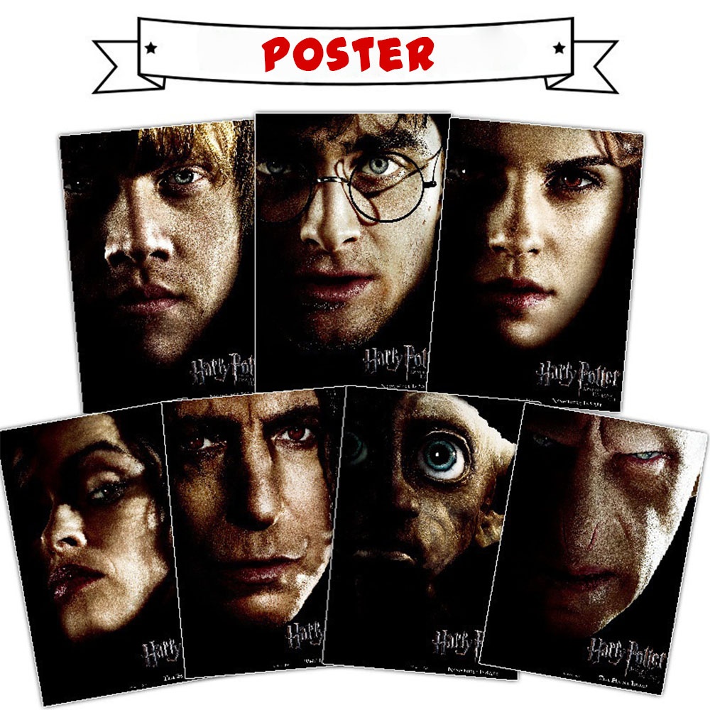 30*43cm Genuine Harry Potter P - Xt Home Textiles ulasan dan harga