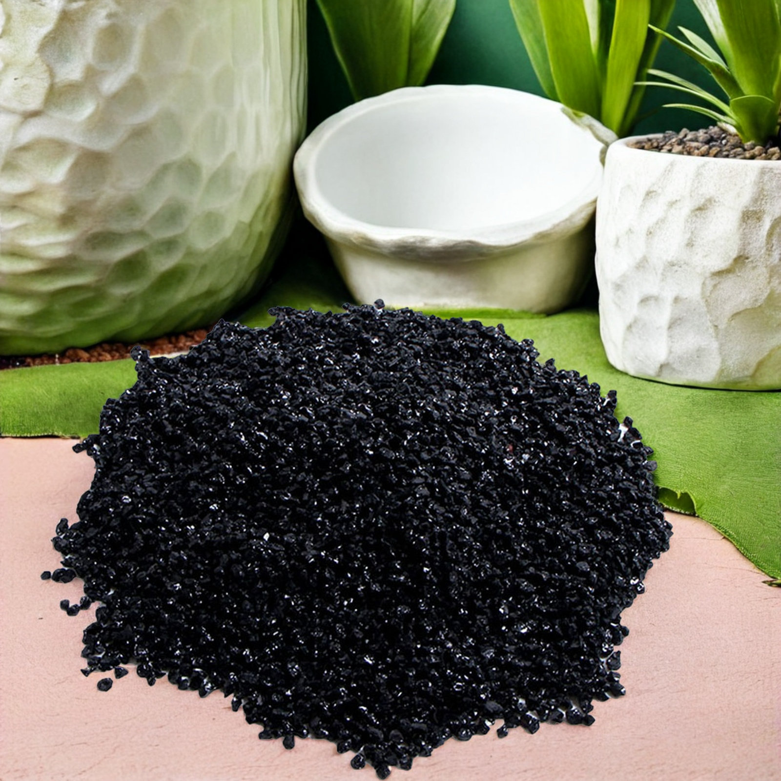 100G 2Mm Black Tourmaline Ston - Home Textiles And Decor ulasan dan harga
