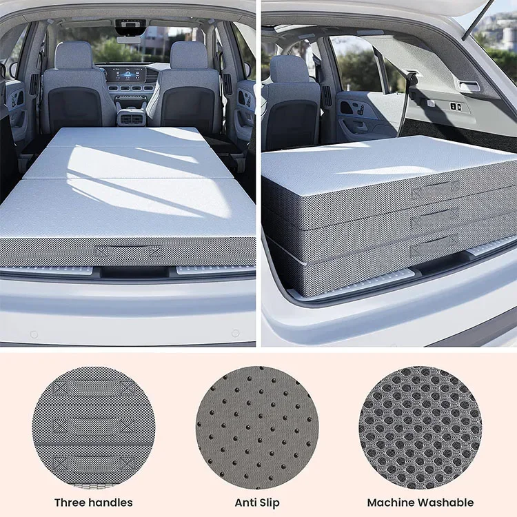 2026Portable Tri-Fold Memory F - Memory Foam Topper ulasan dan harga