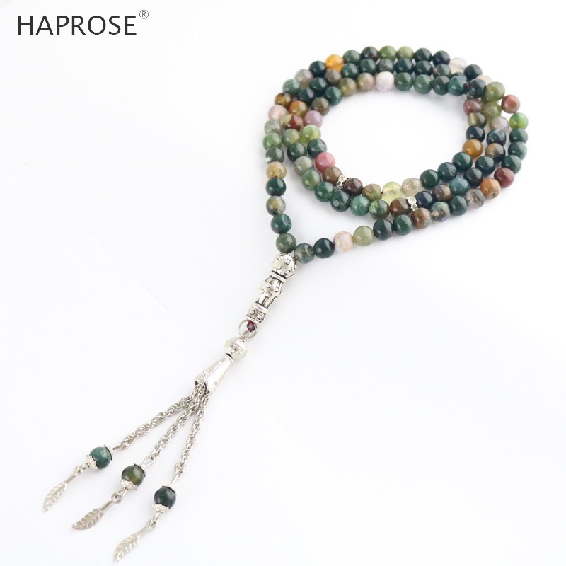 100% Natural Agate Prayer Brac - Home Quran ulasan dan harga