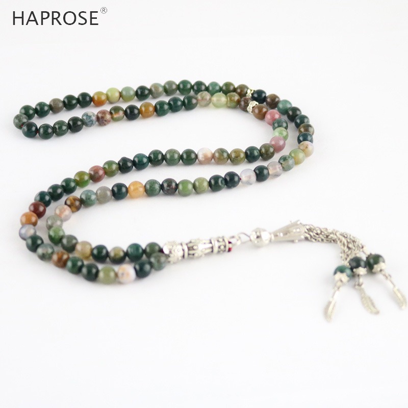 100% Natural Agate Prayer Brac - Home Quran ulasan dan harga