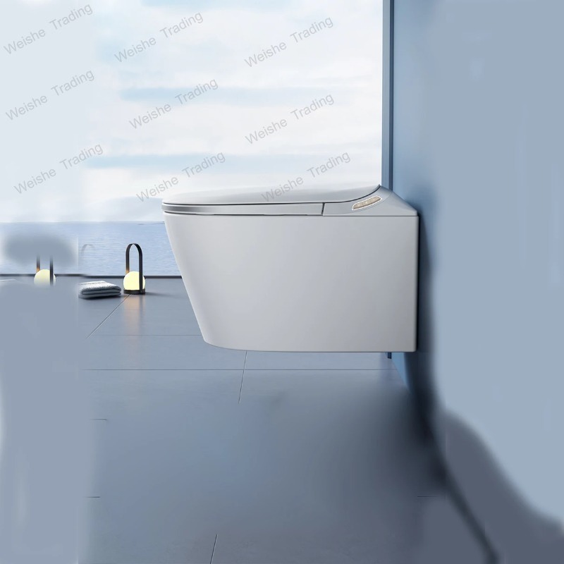 Luxury P-trap Wall Hung Intell - P & C Home Textiles Usa ulasan dan harga